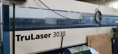 USED 2010 TRUMPF TRULASER