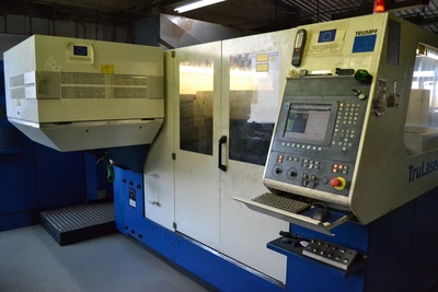 USED 2008 TRUMPF TRULASER 3030