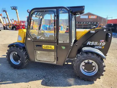 New | in-Stock 2024 Gehl RS5-19 Telehandlers New York US | United Lift #1446443