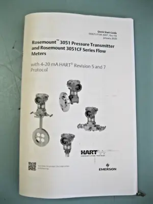 NEW Rosemount 3051 CG 4A 02A1AH2L4E5