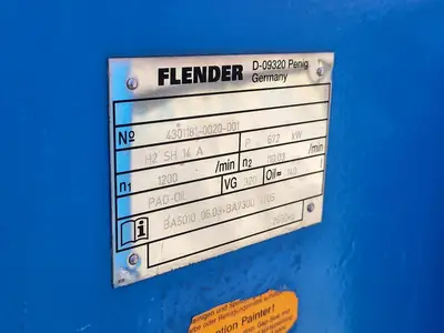 USED FLENDER H2-SH14A