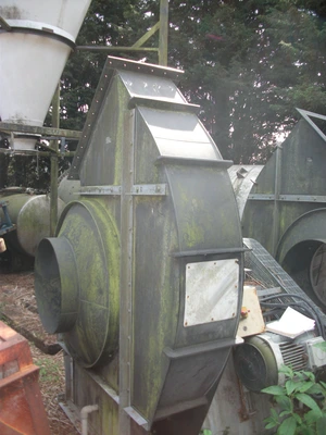 950 mm Dia Chemrisist Polypropylene  Fan 30 kW