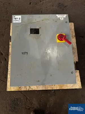 USED Marion Process Solutions 133 Cu Ft Marion Paddle Blender, Model 4116-1X, S/S