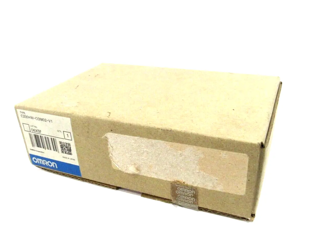 NEW OMRON C200HW-COM02-V1 COMMUNICATION MODULE C200HWCOM02V1