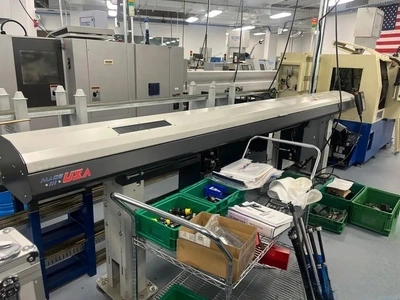 2008 TSUGAMI BH20Z Swiss Type Automatic Screw Machines | SNL Machine Trader LLC (11)