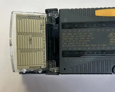 Used GE FANUC IC200MDD844J Industrial Controls Ohio US | Surplus Asset Holdings #1237332
