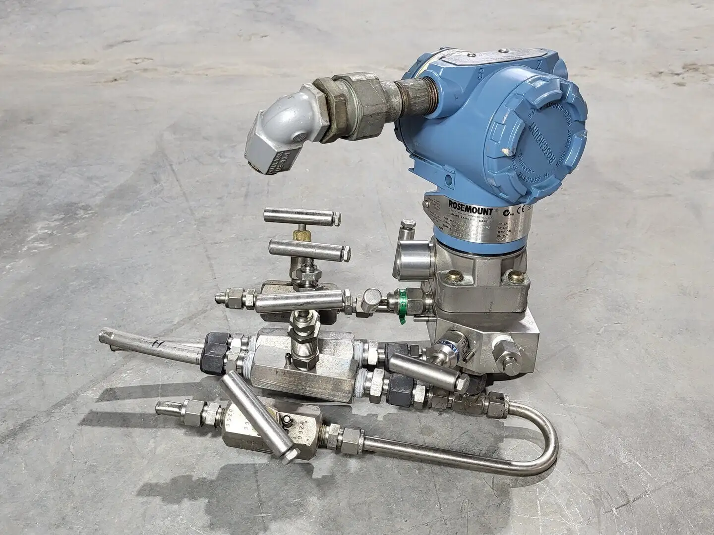 Used ROSEMOUNT 3095MA2CAAA13AA000DB Misc Electrical & Power Parts British Columbia CA | Lenmark #836406