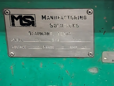 Used _UNKNOWN_ _UNKNOWN_ Tube End Finishing & Chamfering Machinery Texas US | IRS Auction #1320695