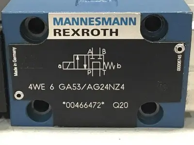 USED REXROTH 4WE6GA53AG24NZ4