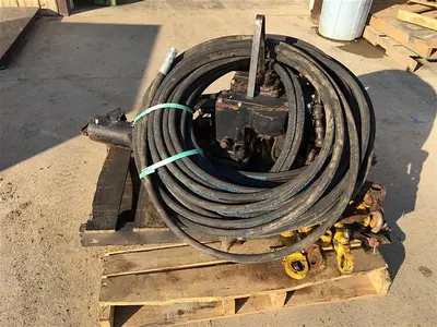 New | in-Stock AFTERMARKET HYDRAULIC SPINNERS, CYLINDERS, AND HOSE PACKAGE Hydraulic Cylinders Pennsylvania US | East West Machinery & Drilling #1416217