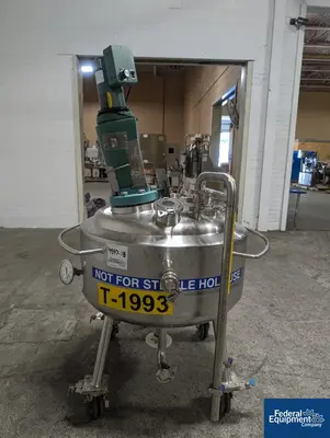 USED Precision 150 Liter Precision Stainless Reactor, 316L, 45/100#