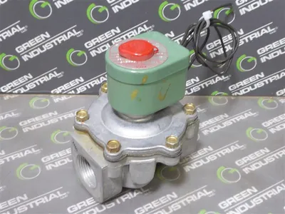 ASCO LB8215A50 Red Hat Solenoid Valve Used