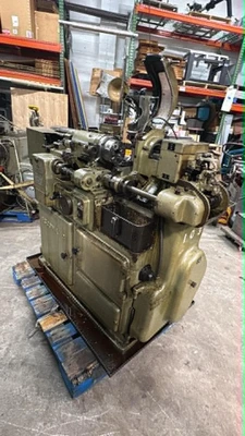 ESCOMATIC D6 Swiss Type Automatic Screw Machines | Global Machine Brokers, LLC (2)