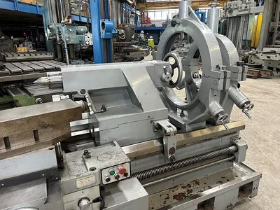 2014 SHARP 3580M LATHES, GAP, REMOVABLE GAP | Prime Machinery (9)