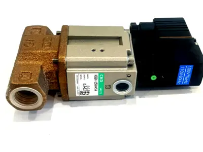NEW CKD CORP. NSBX-15AX454 CYLINDER VALVE NSBX15AX454