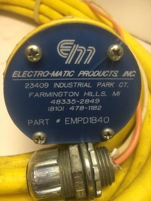 USED Electro-Matic EMPD1B40