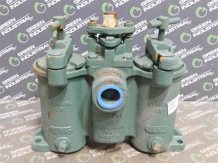 Used KRAISSL CO. 72 Inline Basket Filters Wisconsin US | Green Industrial #683097