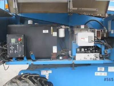Used 2008 Genie S125 Platform Lifters New York US | United Lift #1445708