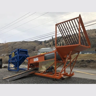 Savona Equipment Scrubber Trommel Wash Plants