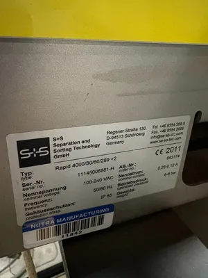 SESOTEC 4000/80/60/289 +2 Electrical/PLC/Automation | ESS Industrial Equipment Sales (7)