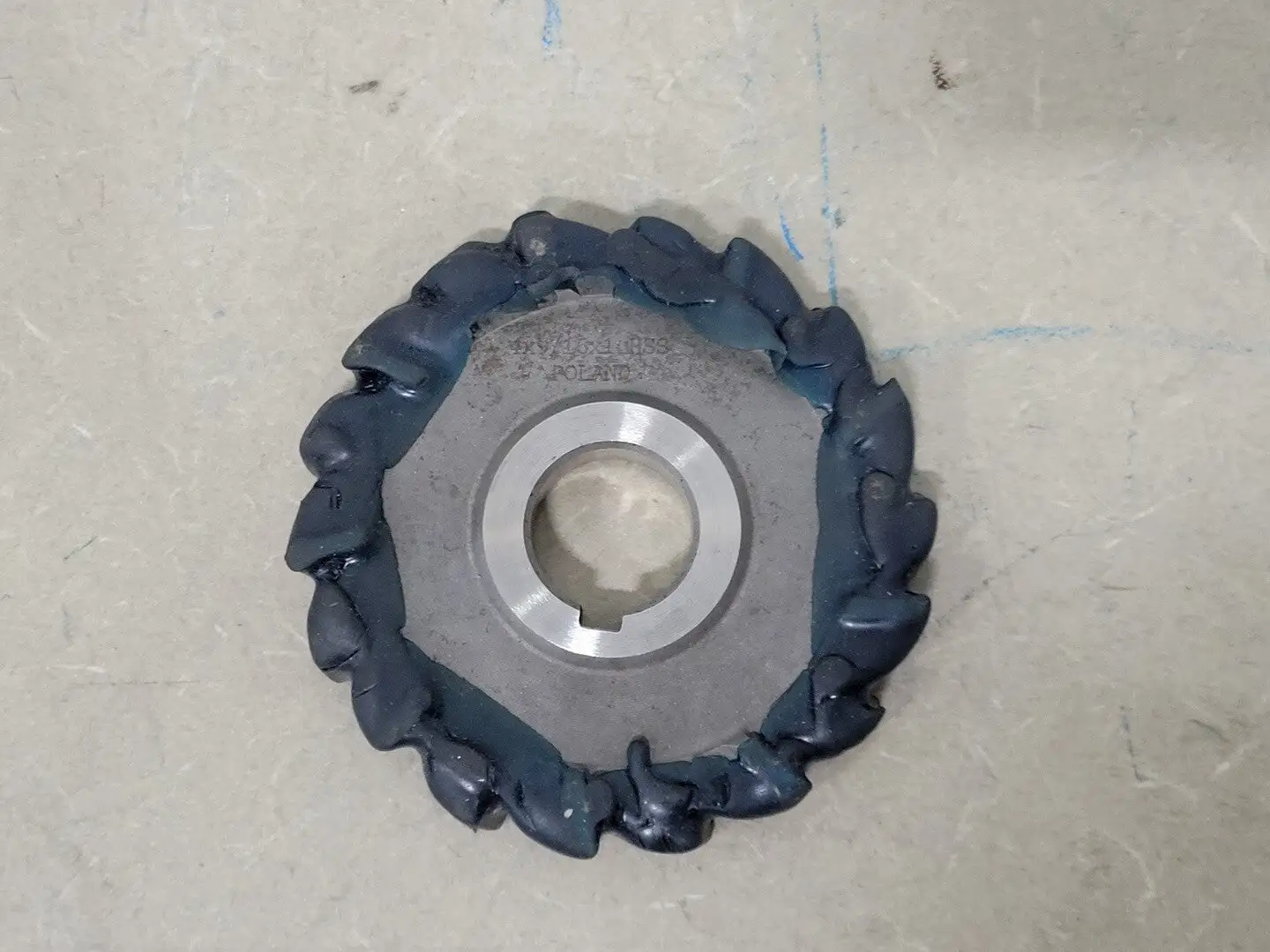 4x9/16x1 HSS Sprocket
