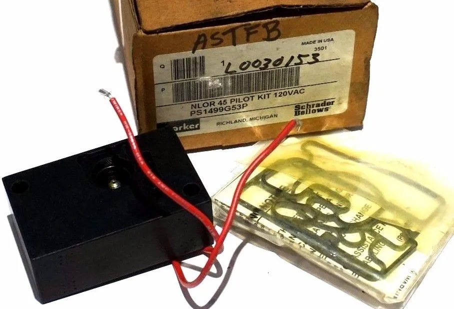 NEW PARKER PS1499G53P NLOR 45 PILOT KIT
