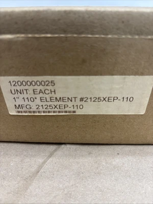 Thermostatic Control, 2125XEP-110 Fast Shipping Warranty New In Open Box