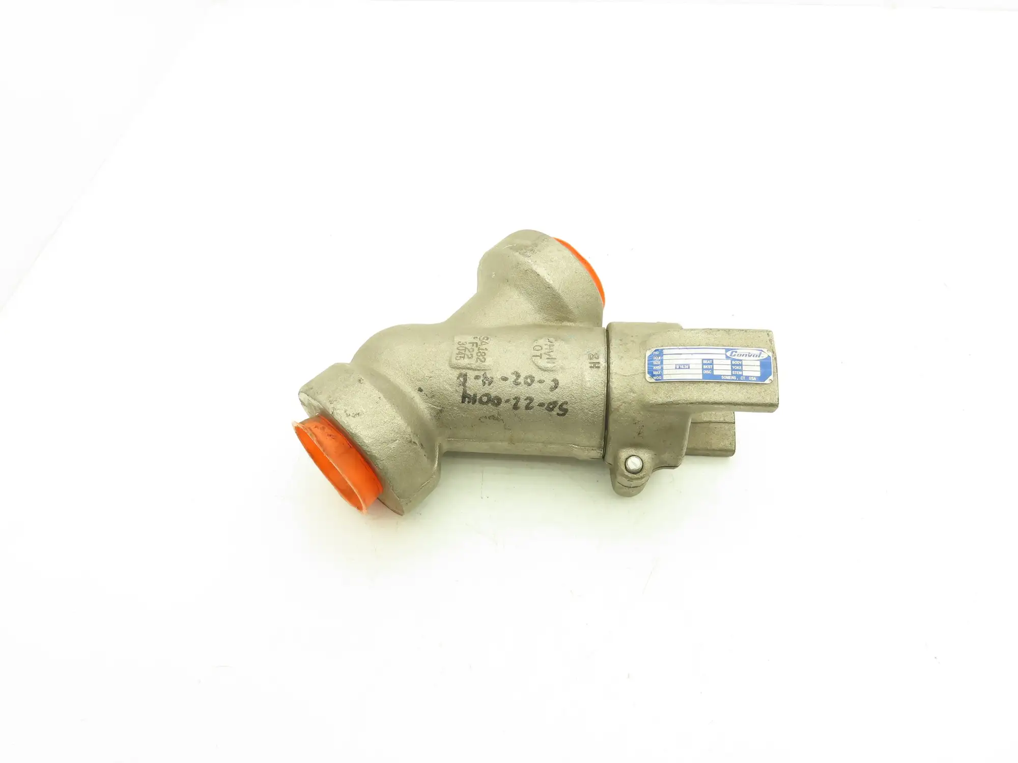 Conval Globe Valve 2" Socket Weld 7613psi