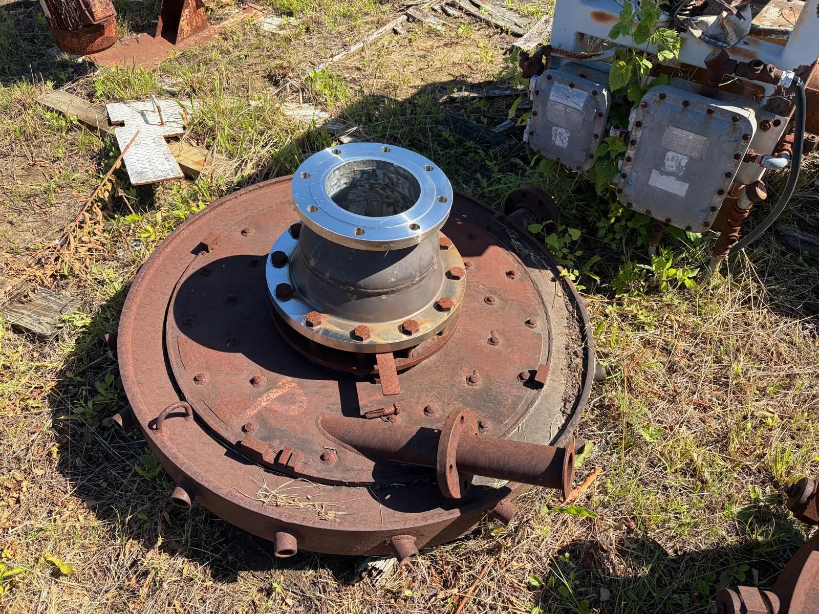 USED STURTEVANT 8000 CFM