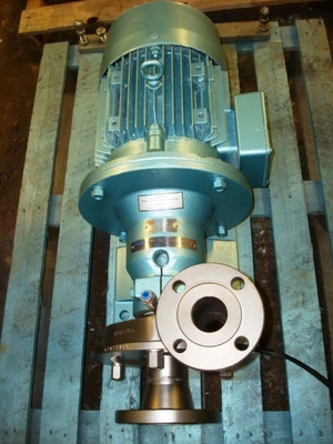 460 LPM Fristam Type Fp7 22 Kf 7.5 kW