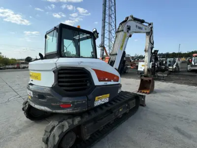 2019 BOBCAT E85 9,500-24,999 Lb Mini Excavators | Steam Well LLC (6)