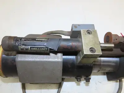 Drillunit DUHC-30 Drill Unit 3.93" Stroke 800 RPM w/Adj Hydro Checker DUHC-30