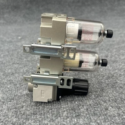 Used SMC AF20-02C-2 Air Pressure Regulators California US | Davliegogo LLC #1707432