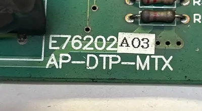 Used MORI SEIKI AP-DTP-MTX Circuit Boards Ohio US | Surplus Asset Holdings #1236125