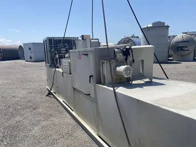 Used 2017 BRY-AIR VFB-9-E-2100-DXA-EAH-HEPA Dehumidify Desiccant Dryers North Carolina US | DH Griffin Used Equipment #1383884