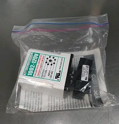 PQSI Coil-Lock Model 1002-120V Lock Model Relay 600-Volt 10 Amp 8-Pins Loc3E15