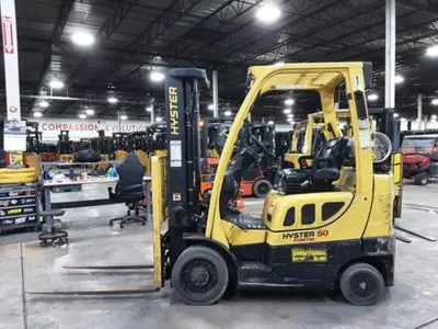 USED 2020 HYSTER S50FT