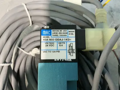 Used MAC 45AN00DDAJ1KD= Solenoid Valves Ohio US | HGR 24 #1357270