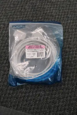 25 ft., DB25/C36 M/M Parallel Printer Cable