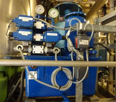 Ellerwerk 736 U-A perforate basket centrifuge, 316SS.
