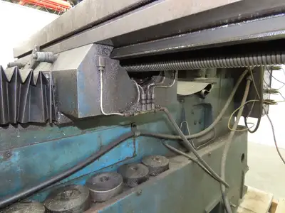 Servo Servo II Knee Mill Milling Machine 10X54" Bed 5Hp 240VAC 3Ph *Read