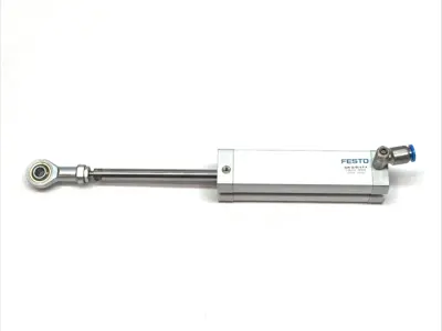 Used Festo Pneumatic Compact Cylinder 16mm Stroke 80mm Bore Pneumatic Cylinders Michigan US | Maverick Industrial Sales #1390713