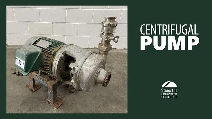 APV 2.5 x 2 Centrifugal Pump