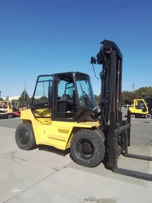 Used 2011 HYSTER H190HD Internal Combustion Forklifts: Pneumatic Tire North Carolina US | Forklift Pro #1439607