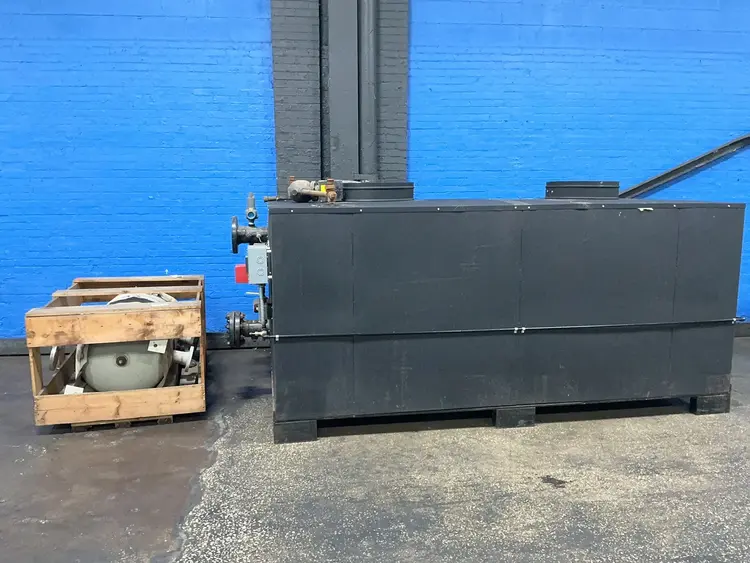 Used 1999 PARKER BOILER CO HT5000 Chemical & Process Equipment Ohio US | HGR 24 #1266277