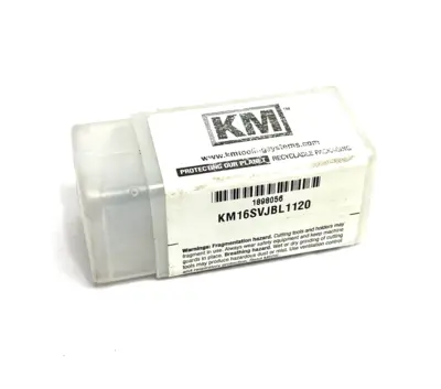 NEW KENNAMETAL KM MICRO™ CUTTING UNIT OD APP. S-CLAMPING KM16SVJBL1120