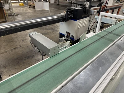 Used 2023 SALVADOR "SUPER PUSH 250 ACURATE" Cross Cut Saws Texas US | MachineryMax #1488441
