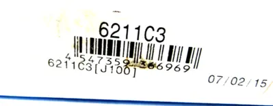 NEW NTN 6211C3 BALL BEARING