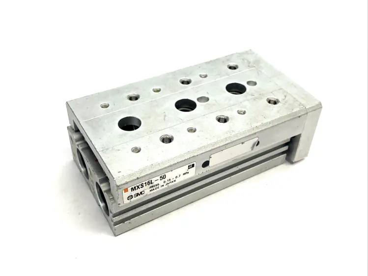 Used SMC MXS16L-50 Pneumatic Cylinders Michigan US | Maverick Industrial Sales #1413459