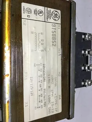 USED GENERAL ELECTRIC 9T58B52